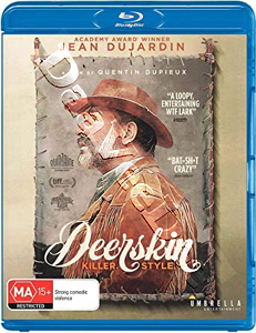 Deerskin | Le daim  |   Blu-Ray